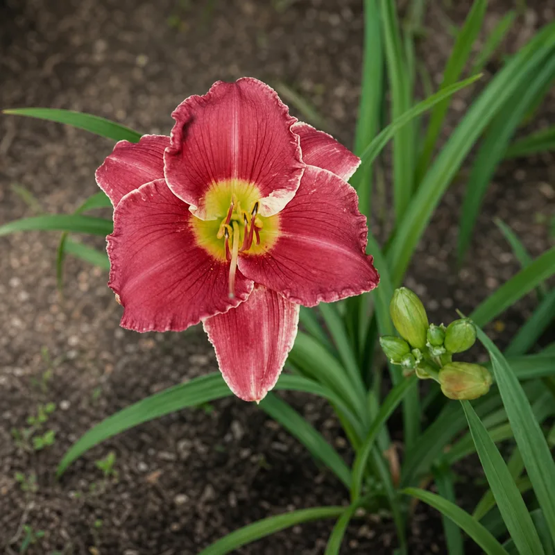Crimson Tiara