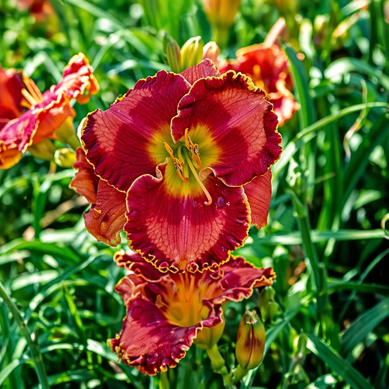 Orange Cherry Jubilee
