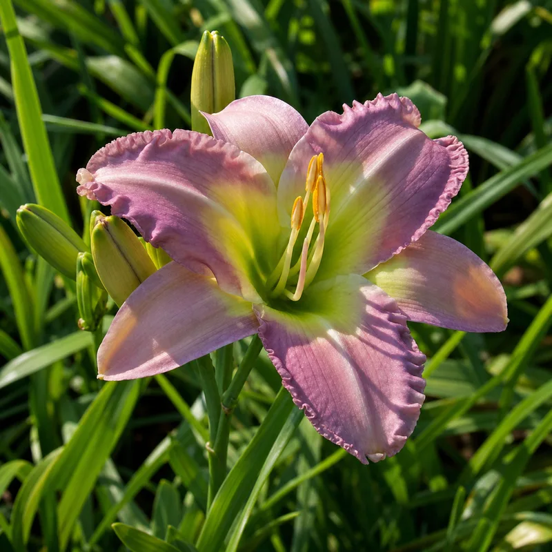In High Regard daylily bloom