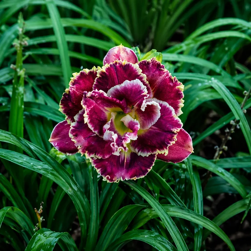 Macchia daylily bloom