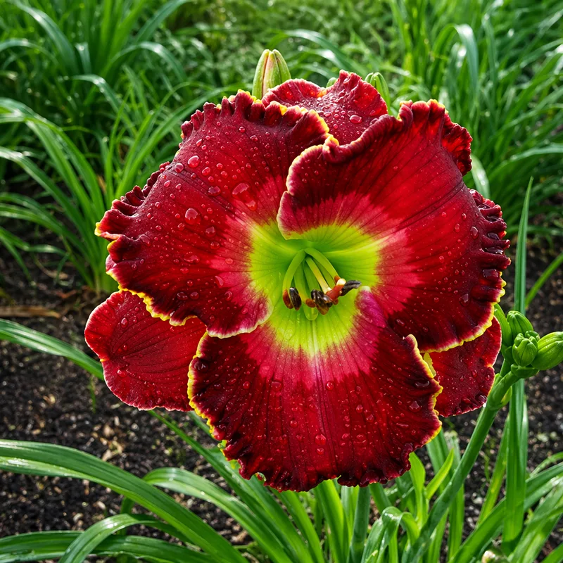 The Blessing of Freedom daylily bloom