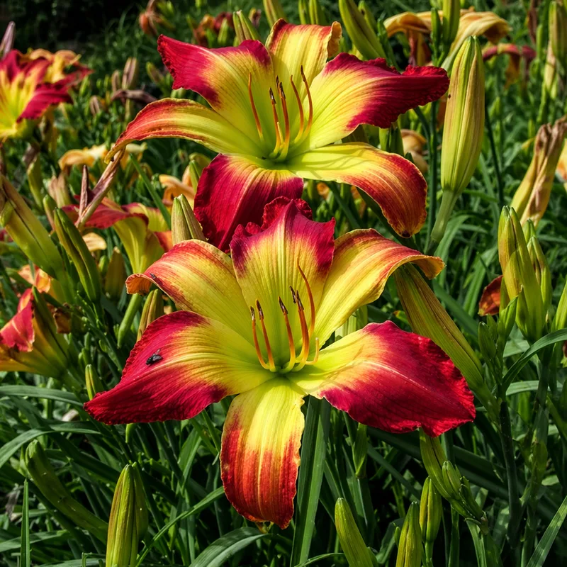 Rapture Ready daylily bloom