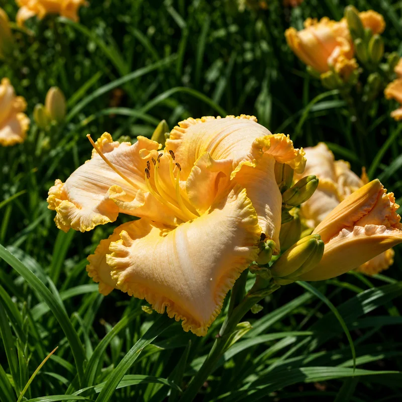 Alice's Sunny Day Garden