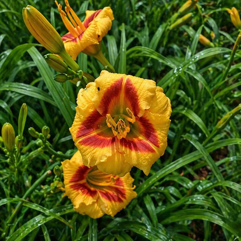Dragon's Play daylily bloom
