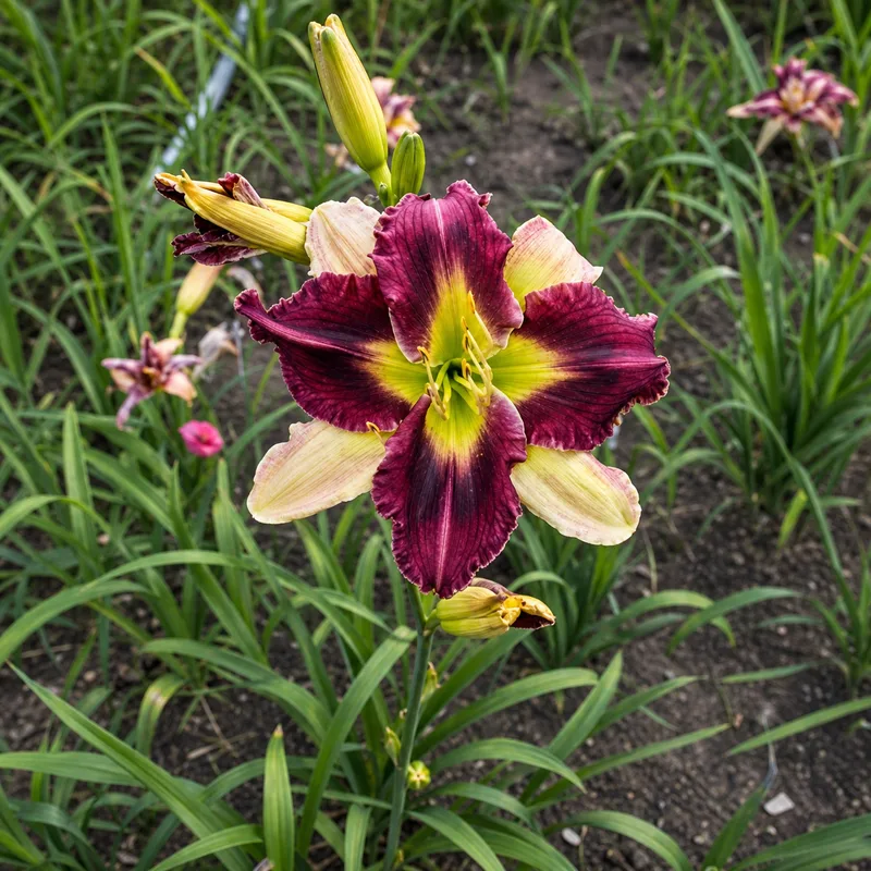 Dragon's Den Purple Pinwheel