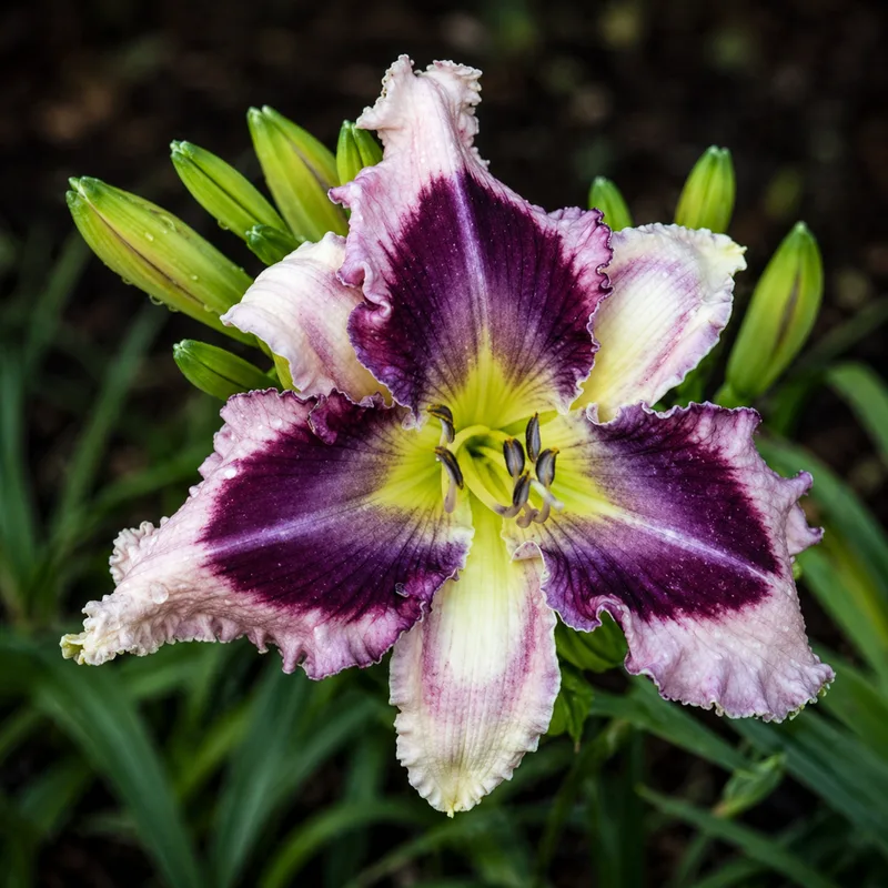 Forever in Flight daylily bloom