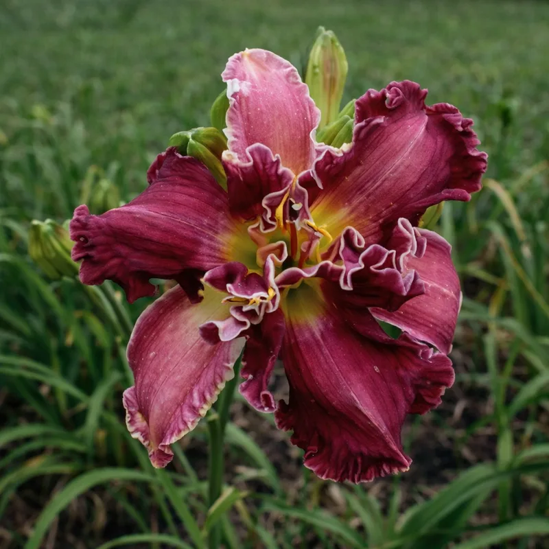 So many roads daylily bloom