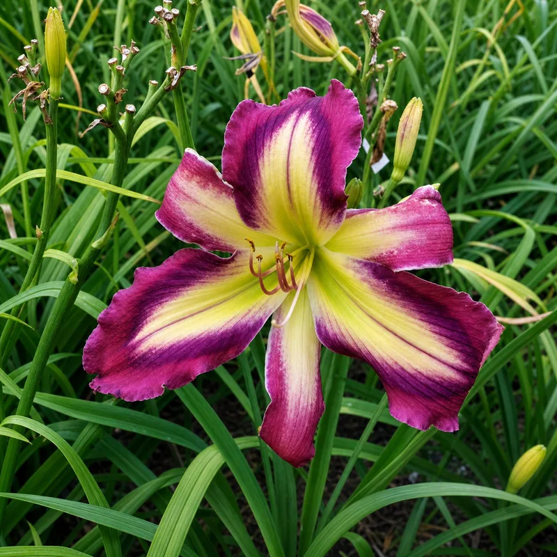 Purple Party Pinstripes AHS image