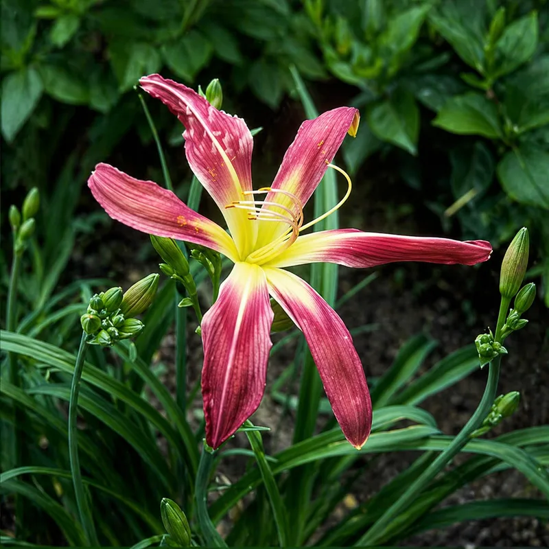 Gadsden Goliath daylily bloom