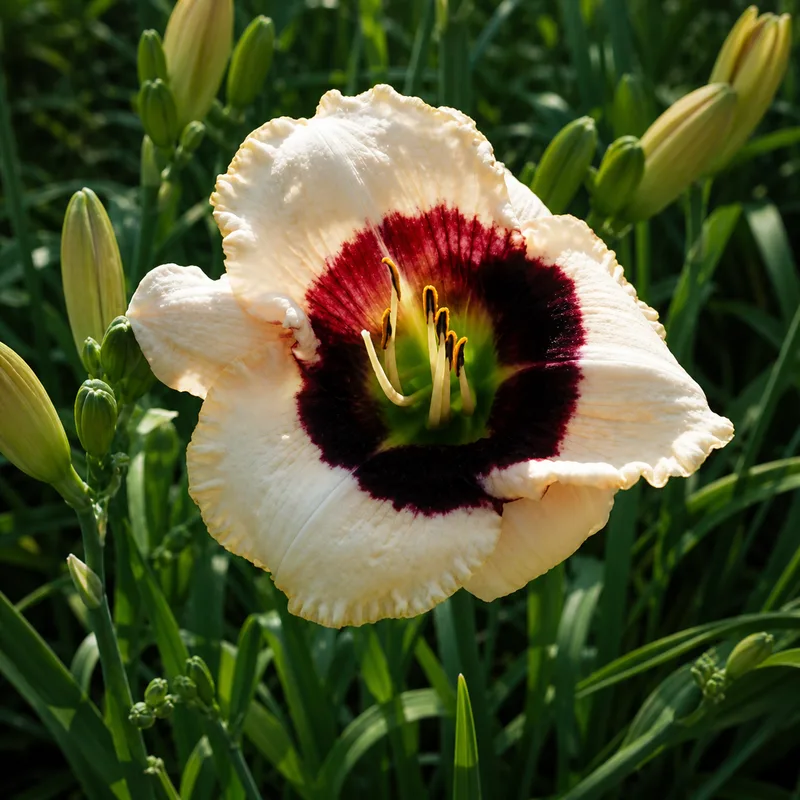 Mason's Mark daylily bloom