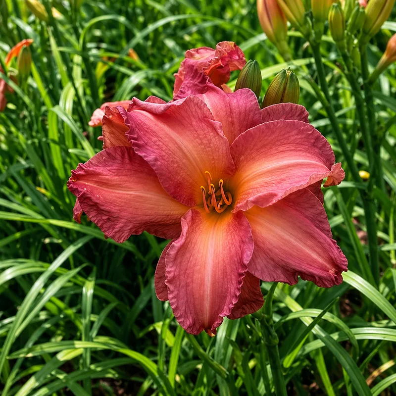 Ruth Whitten daylily bloom